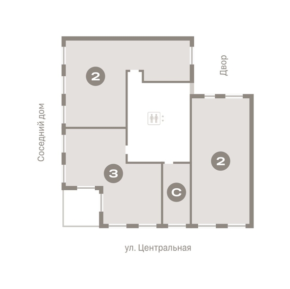 
  Продается 3-комн. квартира, 99.22 м², ЖК Пшеница, дом 2.1
. Фото 1.
