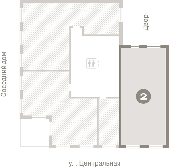 
  Продается 2-комн. квартира 102.53 м², в ЖК Пшеница, дом 2.1. Фото 2.