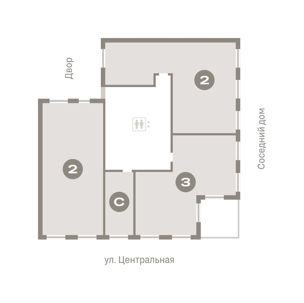 
  Продается 2-комн. квартира, 110.18 м², ЖК Пшеница, дом 2.1
. Фото 1.