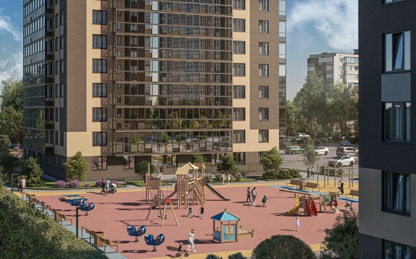 
  Продается 1-комн. квартира, 46 м², ЖК Расцветай на Зорге, дом 1 
. Фото 3.