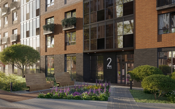 
  Продается 1-комн. квартира, 41.3 м², ЖК Расцветай на Красном, дом 3,4
. Фото 6.