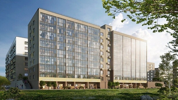 
  Продается 2-комн. квартира, 52.76 м², ЖК Дом в Мичуринском, корпус 2.3
. Фото 2.