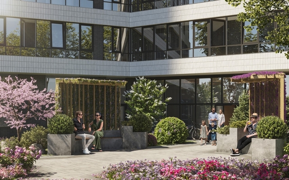 
  Продается 3-комн. квартира, 66.6 м², ЖК Сакура парк, дом 3
. Фото 2.