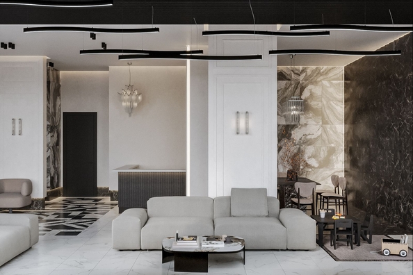 
  Продается студия, 37.7 м², ЖК CITY TOWERS (Сити Тауэрс)
. Фото 15.