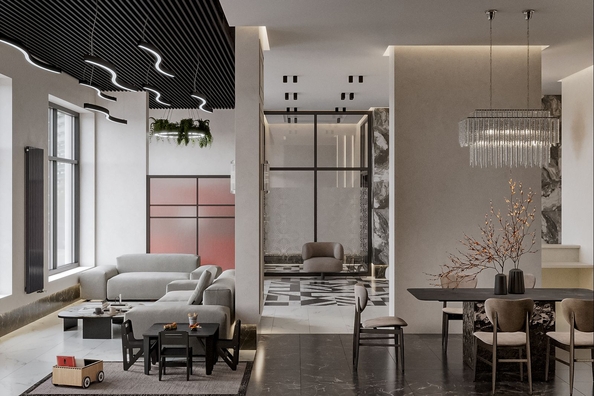 
  Продается студия, 37.7 м², ЖК CITY TOWERS (Сити Тауэрс)
. Фото 16.