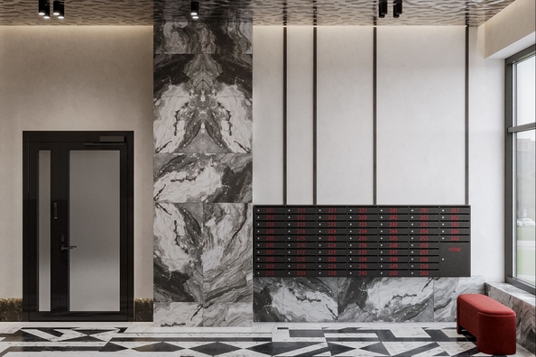 
  Продается студия, 37.7 м², ЖК CITY TOWERS (Сити Тауэрс)
. Фото 22.