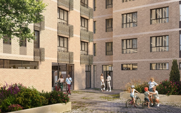 
  Продается 1-комн. квартира, 45.94 м², ЖК Расцветай на Авиастроителей
. Фото 2.