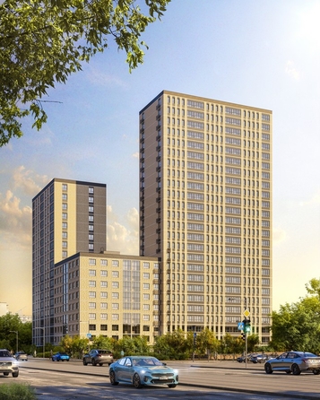 
  Продается 1-комн. квартира, 41.98 м², ЖК Расцветай на Авиастроителей
. Фото 4.