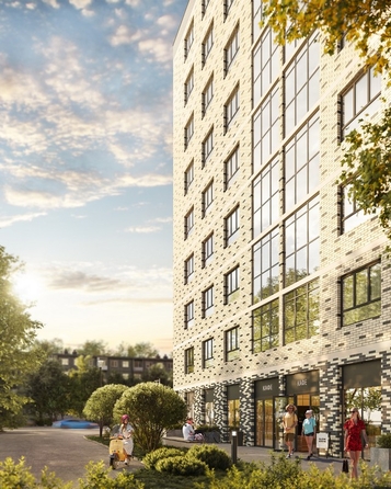 
  Продается студия, 25.56 м², ЖК Расцветай на Авиастроителей
. Фото 1.