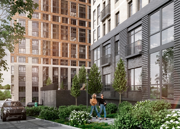 
  Продается 2-комн. квартира, 41.3 м², ЖК Расцветай на Кропоткина, дом 1
. Фото 2.