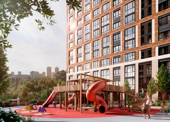 
  Продается 2-комн. квартира, 41.3 м², ЖК Расцветай на Кропоткина, дом 1
. Фото 3.
