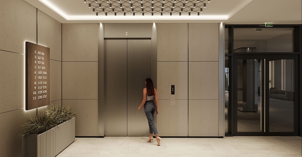 
  Продается студия, 56.8 м², ЖК Новаторы
. Фото 15.