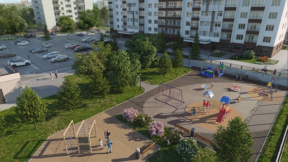 
  Продается 1-комн. квартира, 39.24 м², ЖК Основа
. Фото 2.