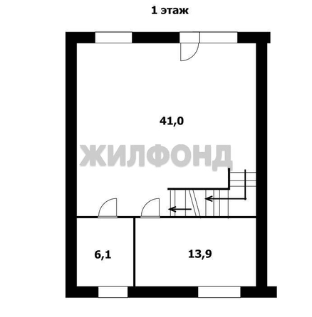 
  Продается дом, 188.3 м², Новосибирск
. Фото 33.