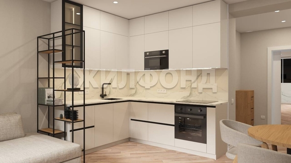 
  Продается студия, 32 м², ЖК Ельцовский, 1-2 б/с
. Фото 1.