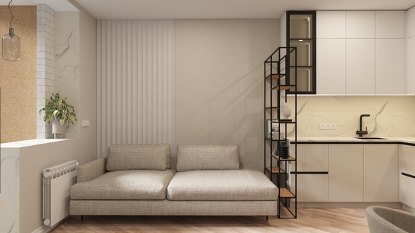 
  Продам студия, 32.5 м², Дуси Ковальчук пл, д. 238
. Фото 3.
