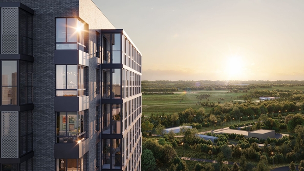 
  Продается 2-комн. квартира, 44.3 м², ЖК Luna (Луна)
. Фото 5.