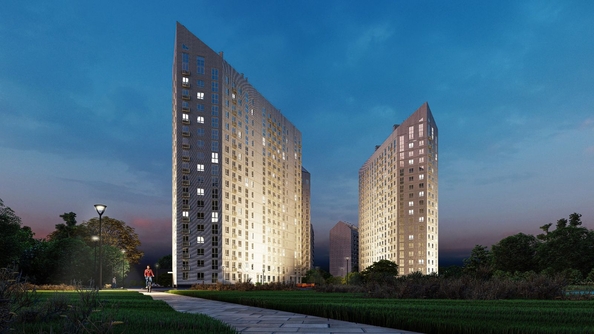 
  Продается 3-комн. квартира, 78.9 м², ЖК Основатели, дом 6
. Фото 2.