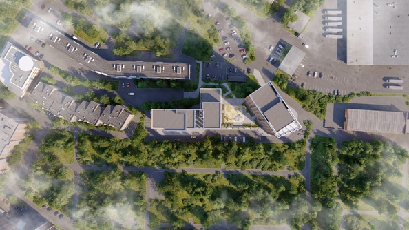 
  Продается студия, 62.5 м², ЖК Новаторы
. Фото 4.