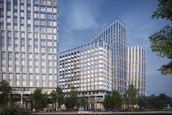 
  Продается апартамент, 24.95 м², АК АЭРОН, cекция B1
. Фото 8.
