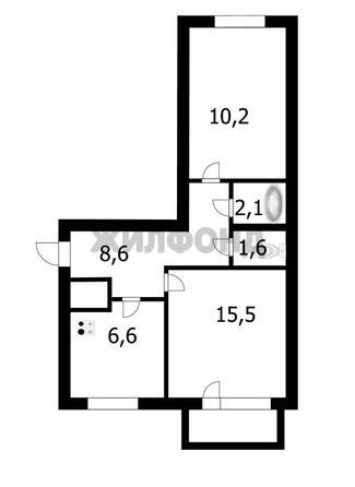 
  Продается 2-комн. квартира, 46.1 м², Палласа ул, д. 17
. Фото 12.