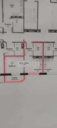 
  Сдается 1-комн. квартира, 31 м², Вертковская ул, д. 125
. Фото 12.