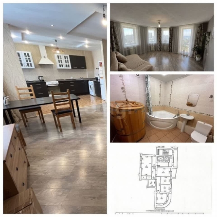 
  Продается 4-комн. квартира, 128 м², Бориса Богаткова ул, д. 65
. Фото 32.