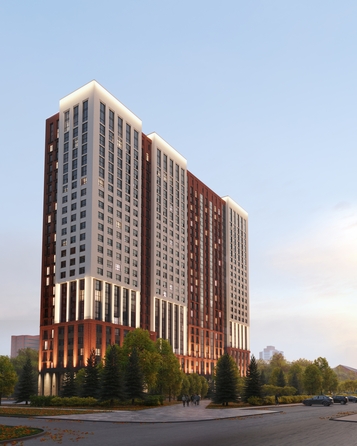 
  Продается 1-комн. квартира, 49.2 м², ЖК Тайм Сквер
. Фото 2.