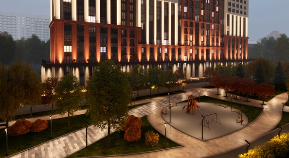 
  Продается 1-комн. квартира, 49.2 м², ЖК Тайм Сквер
. Фото 18.