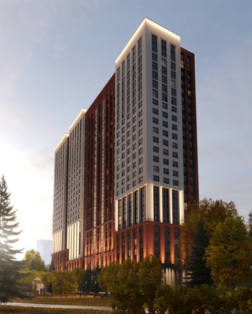 
  Продается 1-комн. квартира, 49 м², ЖК Тайм Сквер
. Фото 1.