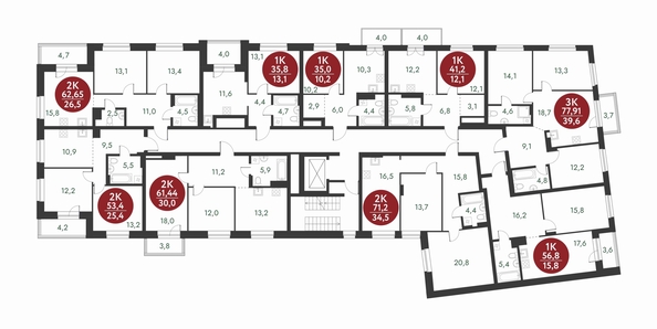 
  Продается 1-комн. квартира, 35.8 м², ЖК Скандинавские кварталы, дом 1
. Фото 1.