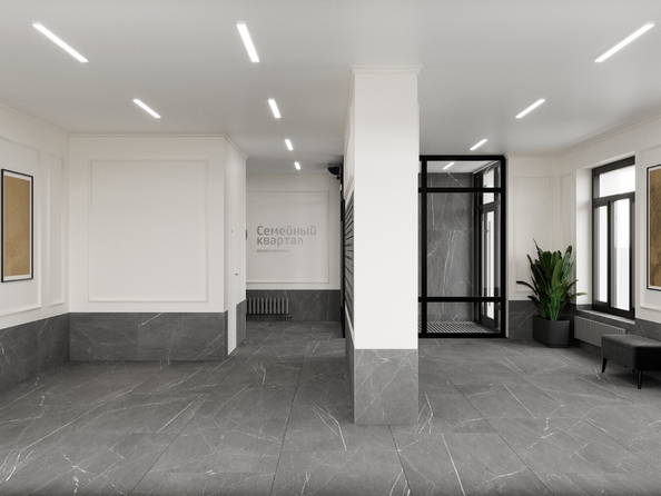 
  Продается 1-комн. квартира, 42.79 м², ЖК Семейный квартал, дом 3
. Фото 4.