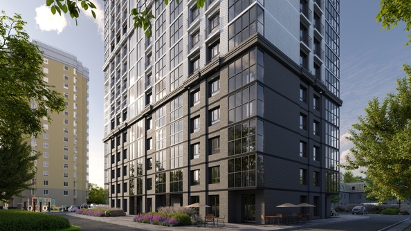 
  Продается 3-комн. квартира, 56.47 м², ЖК Авторский квартал
. Фото 4.