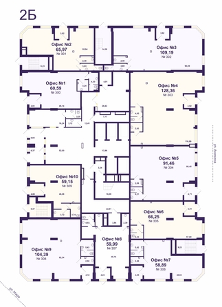 
  Продается универсальное помещение, 59.15 м², Аникина ул, д. 6
. Фото 1.