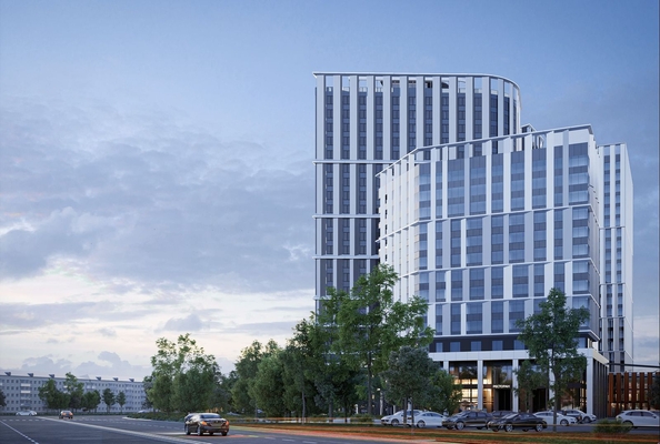 
  Продается апартамент, 24.03 м², АК АЭРОН, cекция B1
. Фото 10.