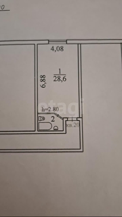 
  Продается студия, 32.5 м², Локтинская ул (Светлый мкр-н), д. 12
. Фото 1.