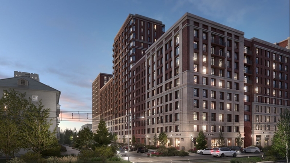 
  Продается 2-комн. квартира, 38.2 м², ЖК 19/56 Кварталы Телецентра, сек 1
. Фото 1.