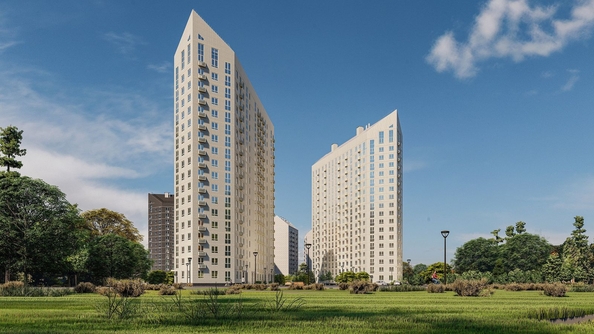 
  Продается 2-комн. квартира, 76.1 м², ЖК Основатели, дом 8
. Фото 3.