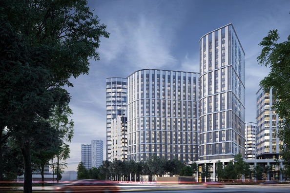 
  Продается 1-комн. квартира, 43.49 м², БЦ АЭРОН, Бизнес-центр класса А
. Фото 6.