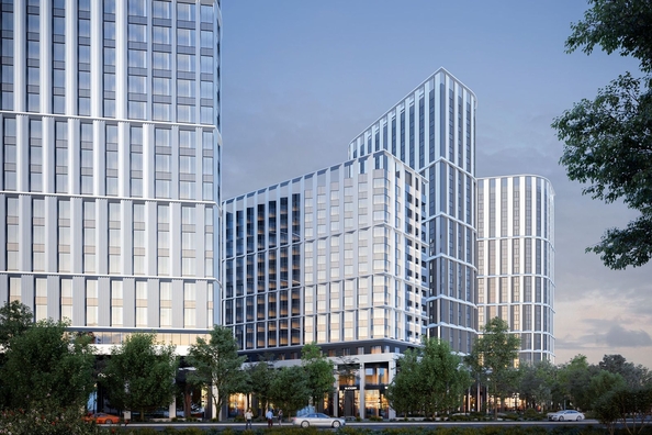 
  Продается 1-комн. квартира, 41.65 м², БЦ АЭРОН, Бизнес-центр класса А
. Фото 9.