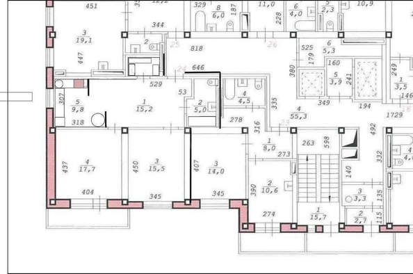 
  Продается 2-комн. квартира, 65.6 м², Дуси Ковальчук ул, д. 270/3
. Фото 4.