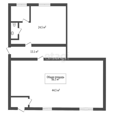 
  Продается универсальное помещение, 86.3 м², Дзержинского пр-кт, д. 32/1
. Фото 16.