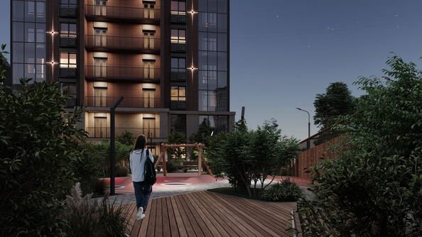 
  Продается студия, 33.5 м², ЖК Виноград, дом 3
. Фото 9.