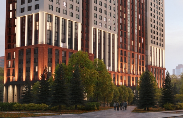 
  Продается 1-комн. квартира, 45.7 м², ЖК Тайм Сквер
. Фото 4.