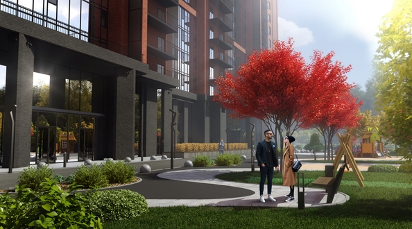
  Продается 1-комн. квартира, 40.7 м², ЖК Тайм Сквер
. Фото 8.