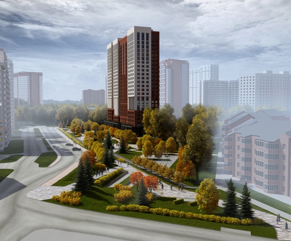 
  Продается 1-комн. квартира, 45.7 м², ЖК Тайм Сквер
. Фото 3.