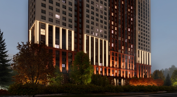 
  Продается 1-комн. квартира, 45.7 м², ЖК Тайм Сквер
. Фото 17.