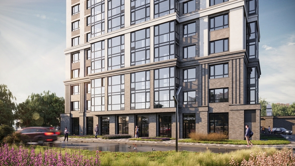 
  Продается 2-комн. квартира, 56.46 м², ЖК Мичурин
. Фото 5.