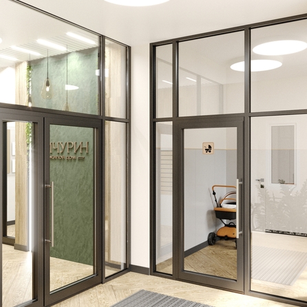 
  Продается 2-комн. квартира, 56.46 м², ЖК Мичурин
. Фото 18.