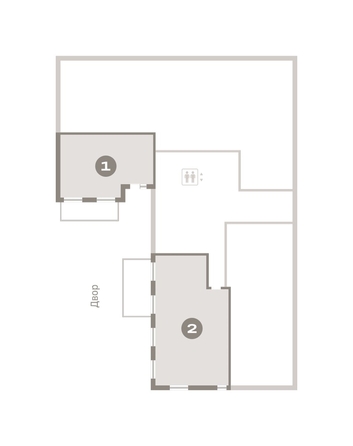 
  Продается 1-комн. квартира, 69.9 м², ЖК Европейский берег, дом 44
. Фото 1.